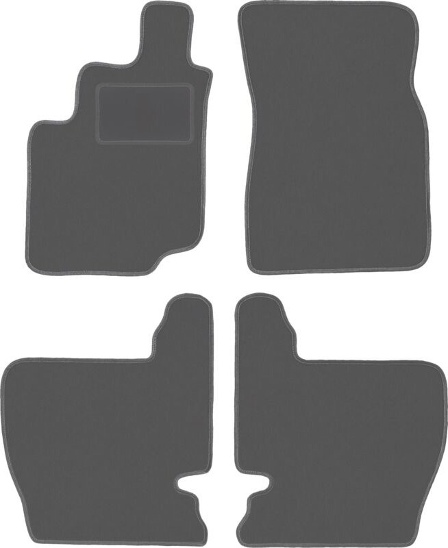 Graphit-Fußmatten für: Daewoo Musso SUV (1993-2005)