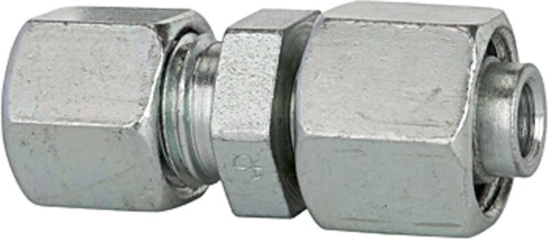 Reduzierung, Rohr-Außen-Ø Muffen 22/15 mm, Stahl verzinkt - Riegler