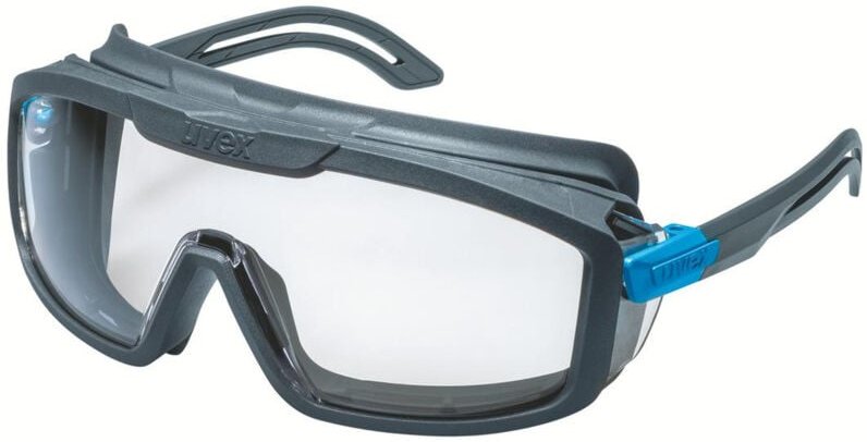 I-guard 9143266 Schutzbrille Grau, Blau - Uvex