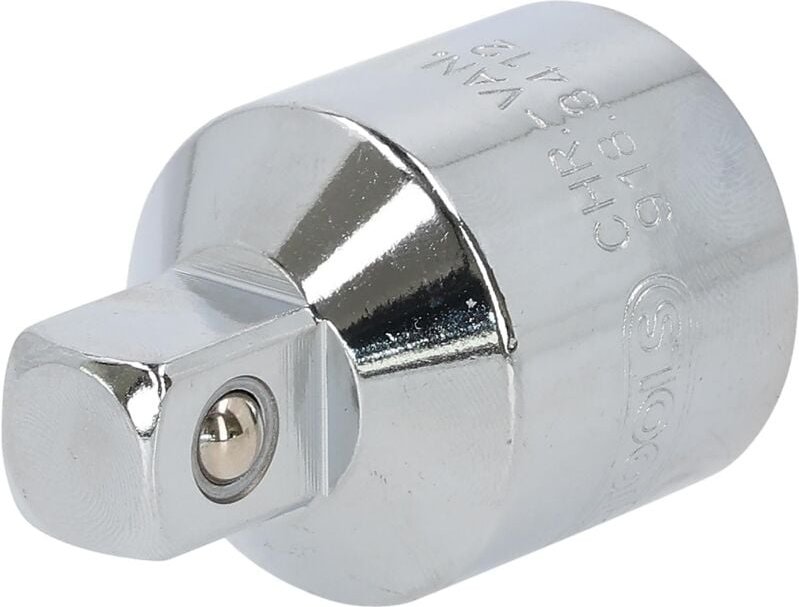 CHROMEplus Reduzieradapter 3/4'F x 1/2'M