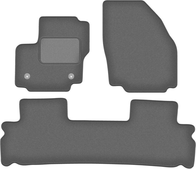 Graphit-Fußmatten für: Ford Galaxy MK2 Minivan (2012-2015)