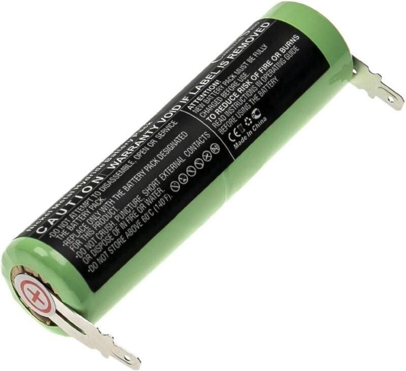 Akku Ersatz für Kenwood BF11956, SY9541 für Käsereibe Käsemühle (2200mAh, 2,4V, NiMH) - Vhbw