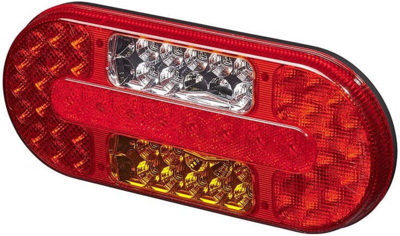 Ruckleuchte 6 funktionen 323x134mm 54led rechts