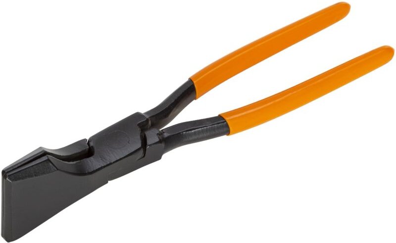 Eckfalzzange Maulbreite 60 mm Griffe tauchisoliert Nr. 70920 - Picard