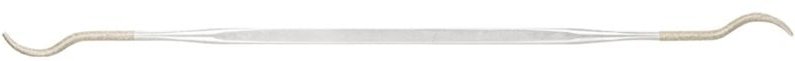 PFERD TOOLS Diamant-Riffelfeile Vogelzunge geb. 150mm D91 (fein) f. kompl. Geo. harter Werkstoffe