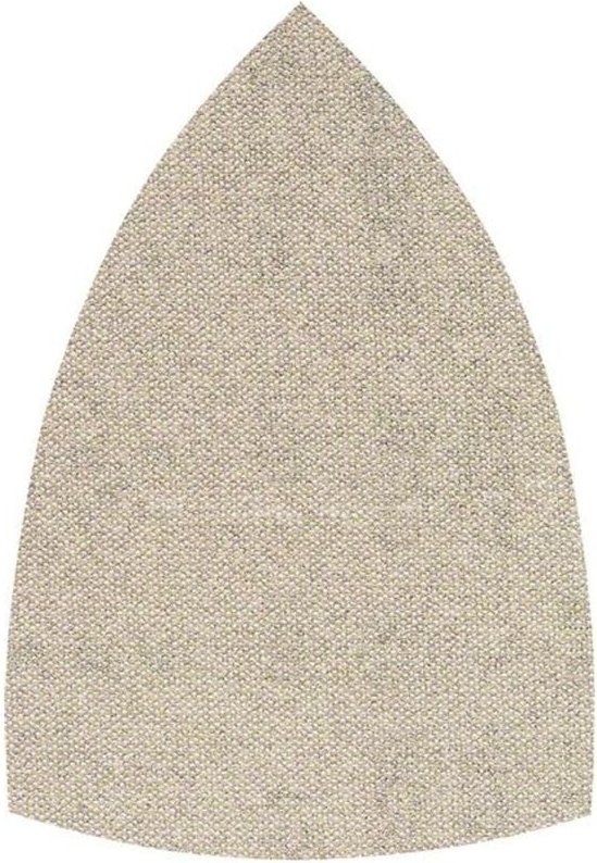 Accessories expert M480 2608900725 Schleifnetz für Multischleifer ungelocht Körnung (num) 80 - Bosch