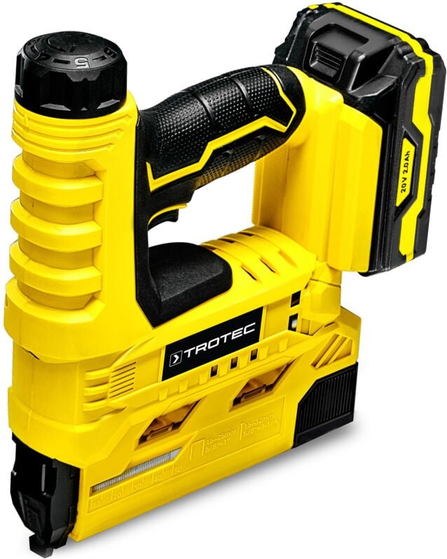 Akku-Tacker ptns 10-20V inkl. Akku und Ladegerät - Trotec