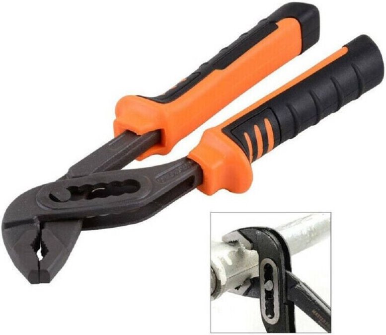 Trade Shop - KEY PIN PAPAGALLALLA TUBI DADI IN VANADIO IDRAULICO GANASCE 7CM 91529 -