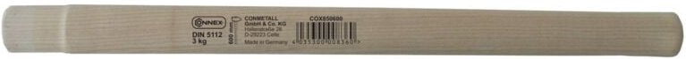 Connex - Ersatzstiel für Vorschlaghammer COX850600 für 3000 g Ersatzstiele für Hämmer