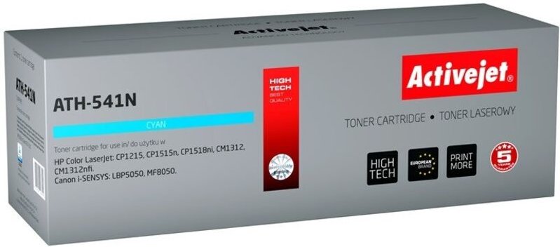 ActiveJet Toner für HP 125A CB541A neu ATH-541N