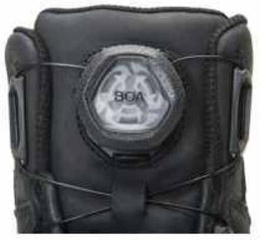 Baak - Sicherheitsstiefel Braxton Größe 41 schwarz / rot - 6642-41