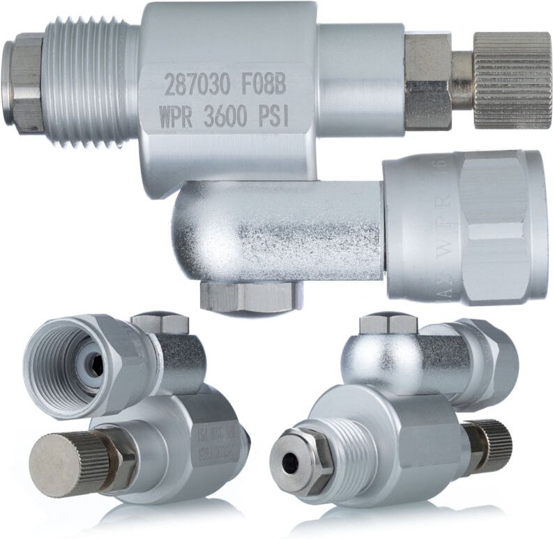 CleanShot-Ventil für die Lackiereinheit