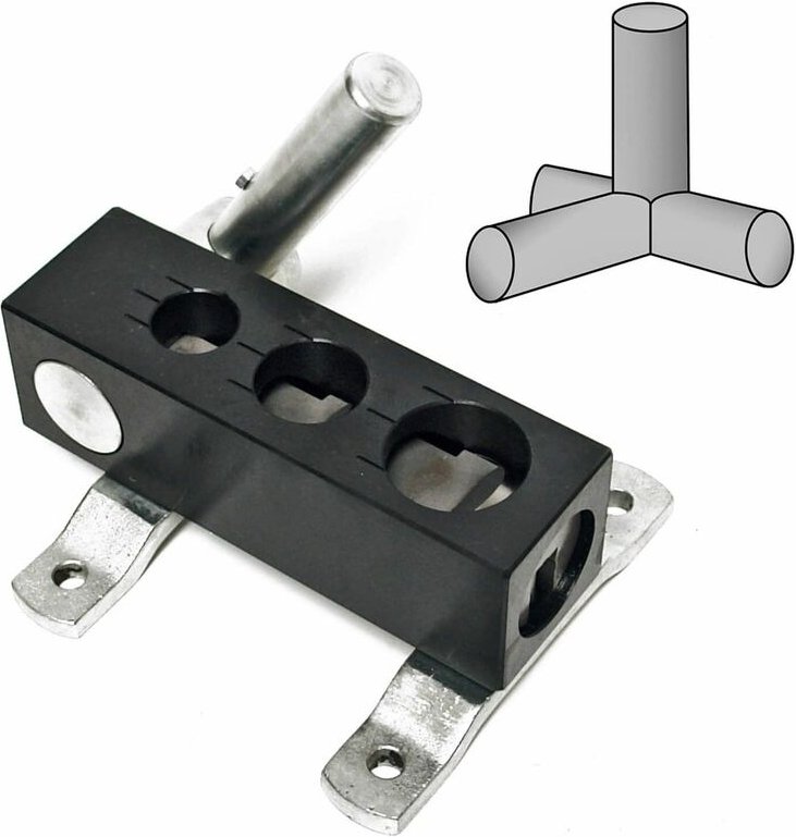 Dema - Rohrausklinker 3/4 - 1 - 1 1/4 Zoll Ausklinker Rohrausschneider Ausklinkergerät
