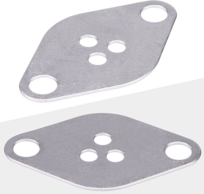 Ej.life - AGR-Abluftversorgungsdichtung, AGR-Ventil-Blindblockplatten-Dichtungssatz für alfa lancia 1.9 jtd cdti 8V