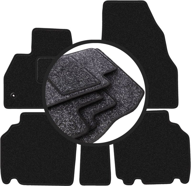 ANTHRA Automatten für: Renault Kangoo II Kombivan (2013-)