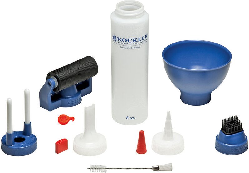 Leimauftragssatz, 8-tlg. Satz 8-tlg. Satz