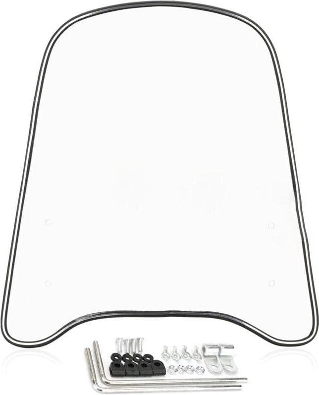 Ej.life - Motorradschutz, kratzfester Motorradschutz, Deflektor, Universalmaterial, Rollerschutz für die meisten Motorrä...