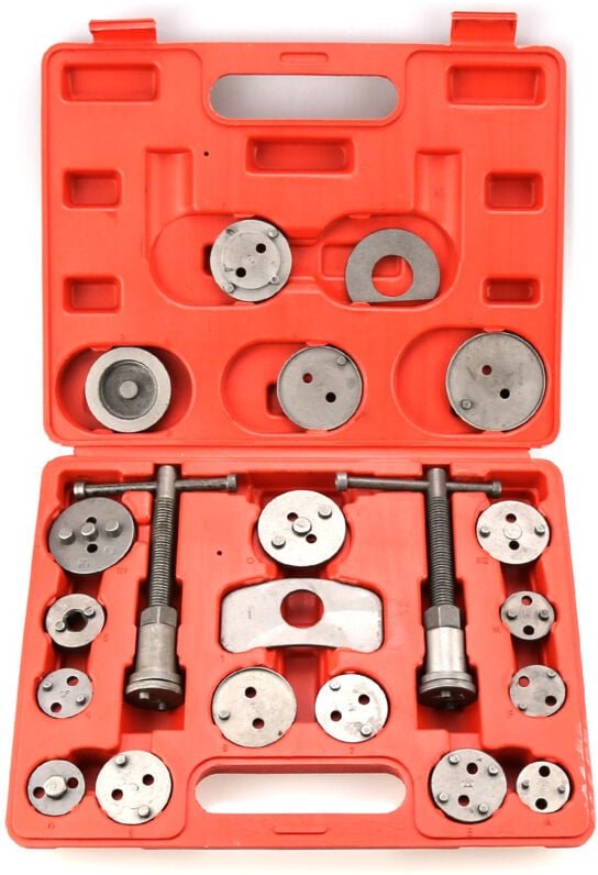 Skecten - 21 tlg Auto Kolben Werkzeug Bremszylinder Set Scheibenbremssattel Universal Wind Rewind Werkzeug für die meist...