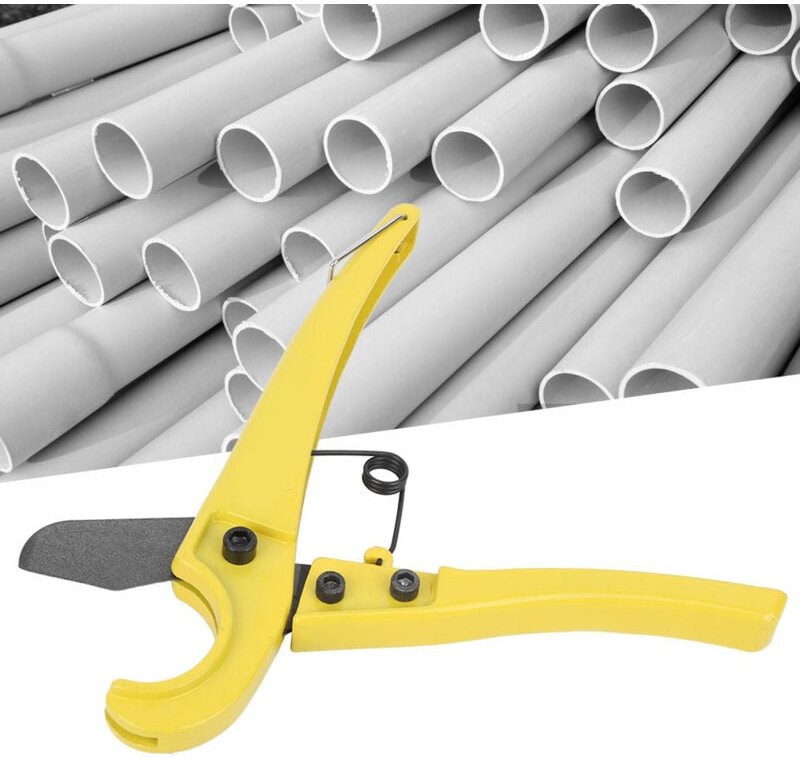 Rohrschneider, PVC-Rohrschere, Mini-Rohrschneider für PVC-Rohre, Kunststoffrohrschneider mit einem Durchmesser von wenig...