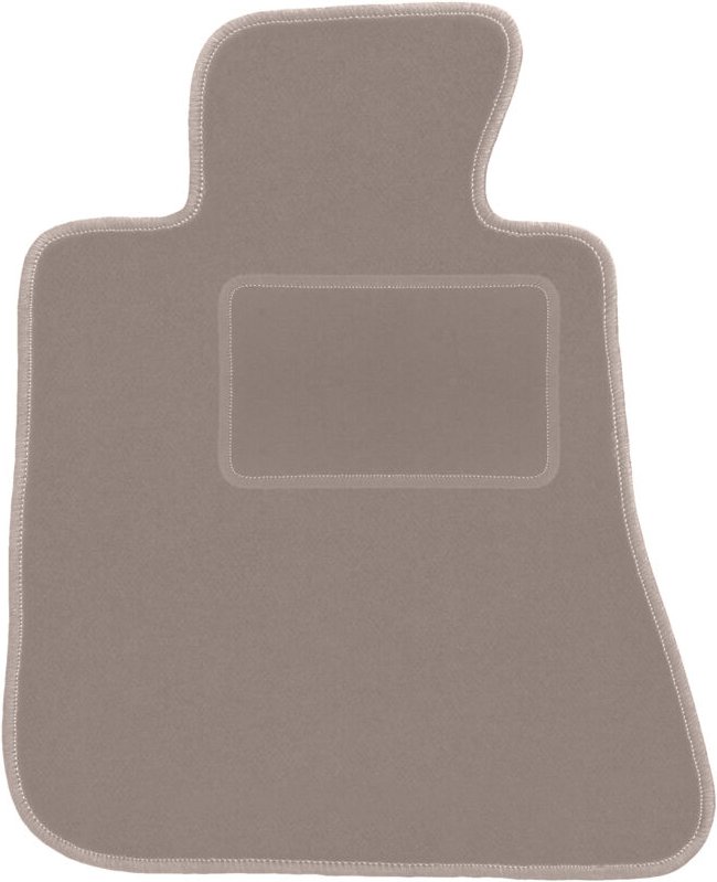 Beige Fahrermatte für: Renault Talisman Limousine, Grand Tourer, Kombi (2015-)