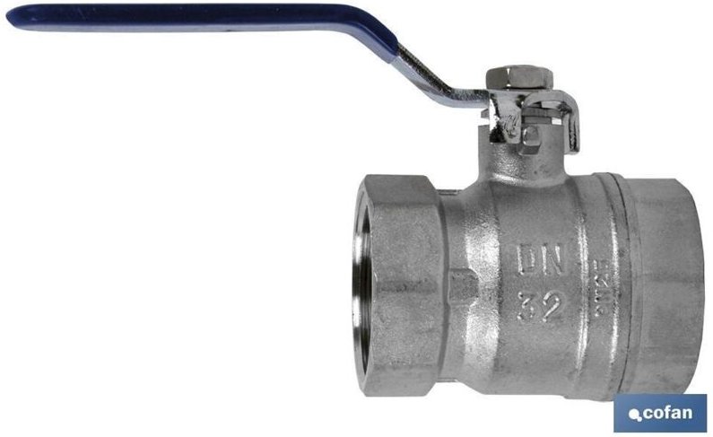 Kugelhahn Volldurchfluss (HH) Pn-25 R- 4