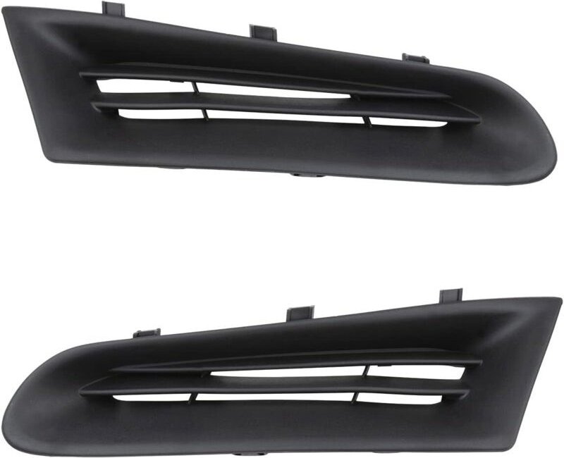 Stoßstangengrill-Grills kompatibel mit Renault Clio 3 III 2005–2009 7701208684 (rechts und links)