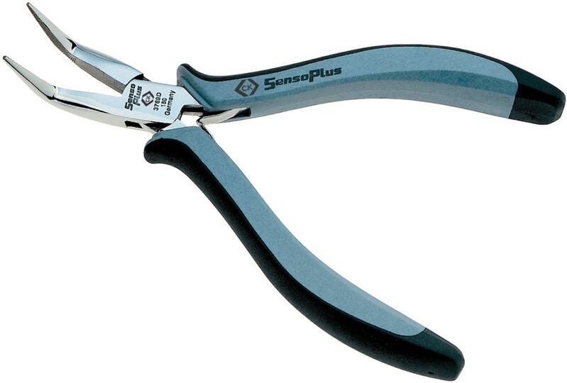 C.k T3769D 150 esd Spitzzange 45° gebogen 145 mm