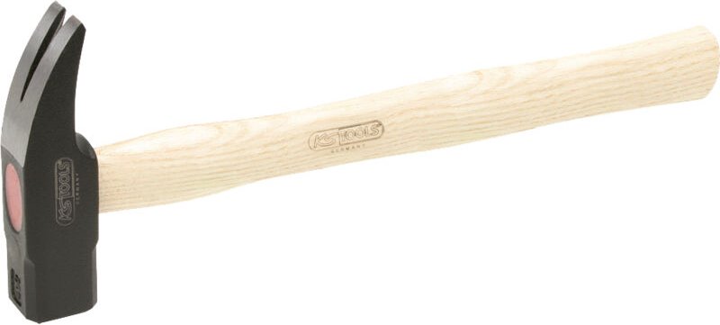 Thumbnail - Bürgerhammer Kopf Ø24,5 mm - mit gebogener Eschenstiel