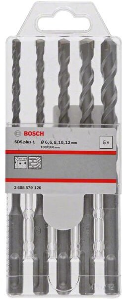 Bosch wiertło sds plus-1 kpl. 6/6/8/10/12