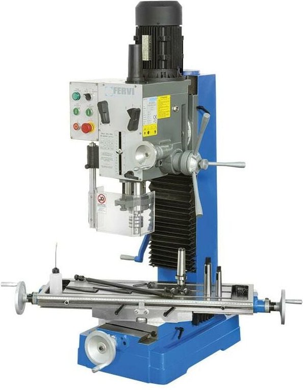 Thumbnail - Bohrmaschine fräsmaschine metallbearbeitung Fervi T044/230V