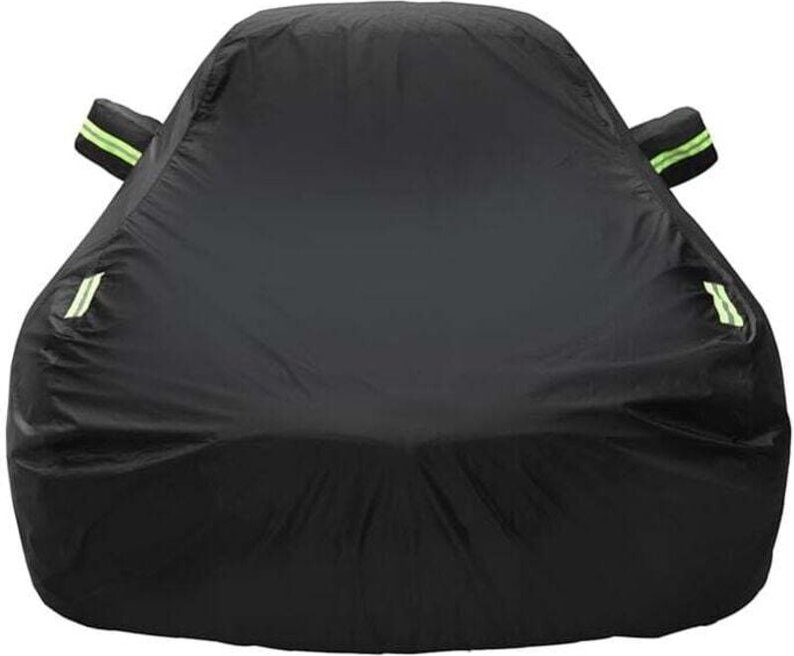 Telo copriauto impermeabile per SUV 480 x 175 x 150 cm, nero, impermeabile per esterni, per SUV
