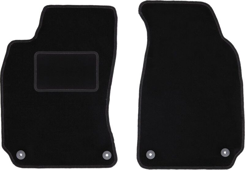 Vordere Matten schwarz für: Volkswagen Passat B5 Limousine, Kombi, Variant (1996-2001)