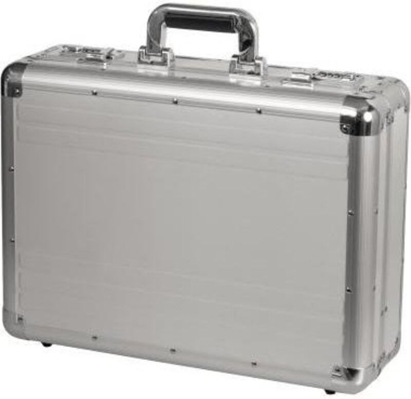 Thumbnail - ALUMAXX Aktenkoffer TAURUS 45114 45,3x33,5x15cm Aluminium silber