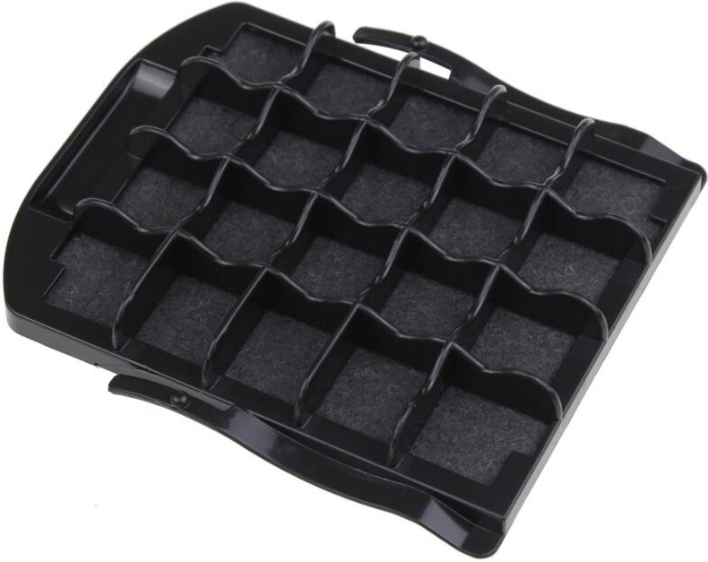 Ersatzteil - Filter mit Raster - Rowenta moulinex, aeg