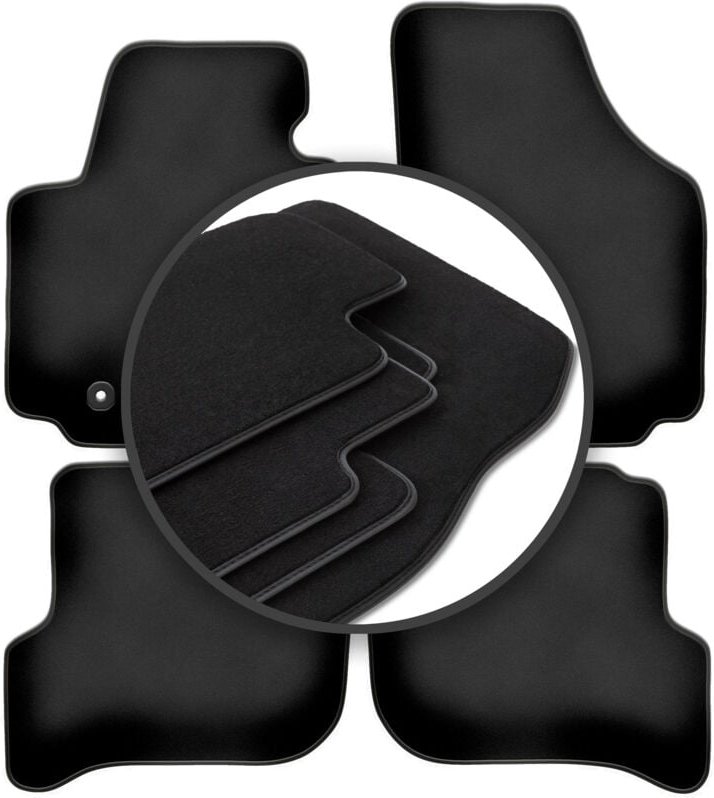 Premium-Fußmatten für: Seat Altea XL Minivan (2006-08.2008)