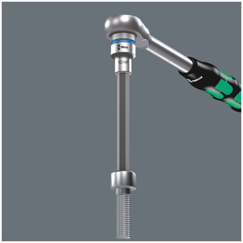 Schraubendreher-Einsatz 1/2' 7x140mm i6kt. hf - Wera