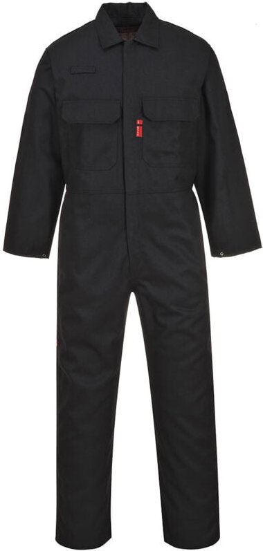 Bizweld™ Flame-Resistant Overall Schwarz 3XL