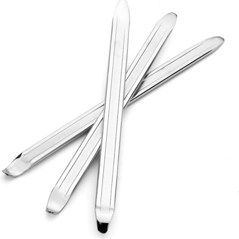 Ymyny - 3-teiliger Reifenheber, 25 cm Reifenheber aus Manganstahl, Reifenreparaturwerkzeuge