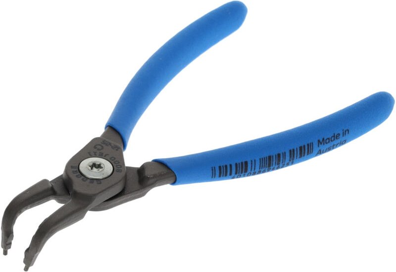 8000 je 11 Montagezange für Innensicherungsringe gewinkelt 12-25mm