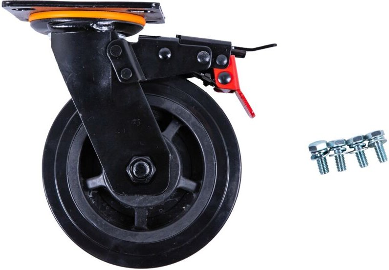 Ks Tools Lenkrolle für Werkstattwagen P45 inkl. Schrauben