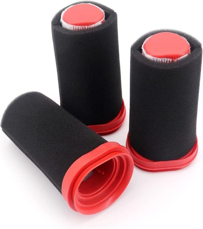 3er-Pack Motorschutzfilter für Bosch Flexxo 25,2V/21,6V Akku-Staubsauger BBH3Z0025 BBH3PETGB BBH3211GB BBH3251GB, Ersatz...