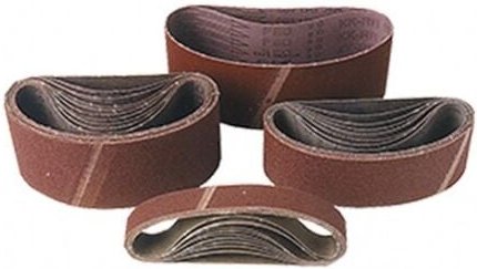 Endlosband für Handmaschinen Classic Larg. 9 Long. 533 Grain 120 Packung mit 10 Stück