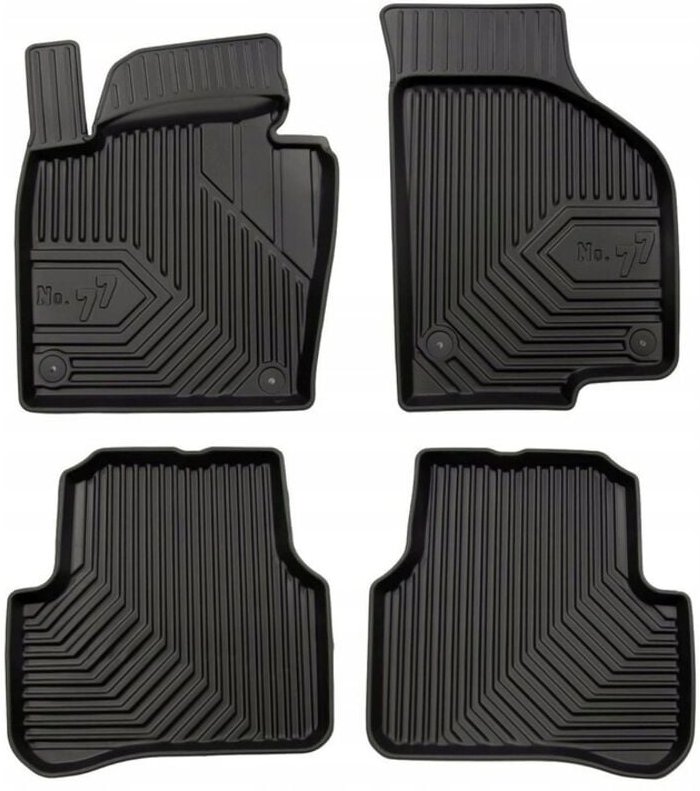 GUMMIMATTEN Volkswagen Passat B7 2010-2014 KOFFERRAUM 77