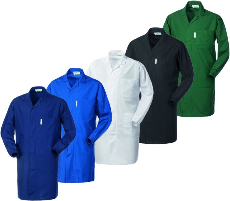 Rossini Polibrembo Herren-Arbeitsmantel - XL - Hellblau