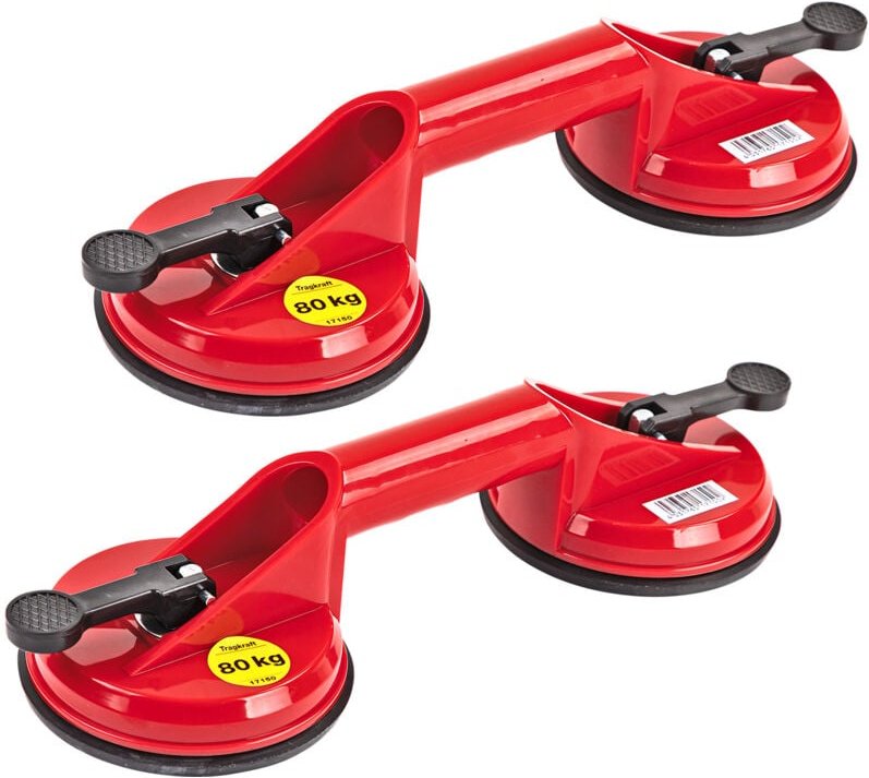 Glasheber 80kg, 2er Set