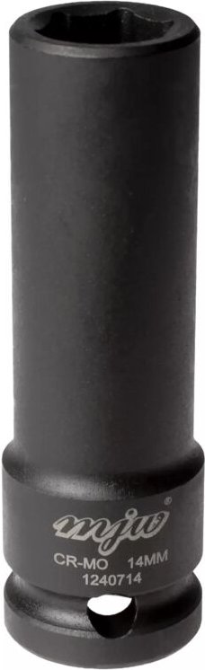 MJW Kraft-Stecknuss 1/2" 6-kant lang 14 mm