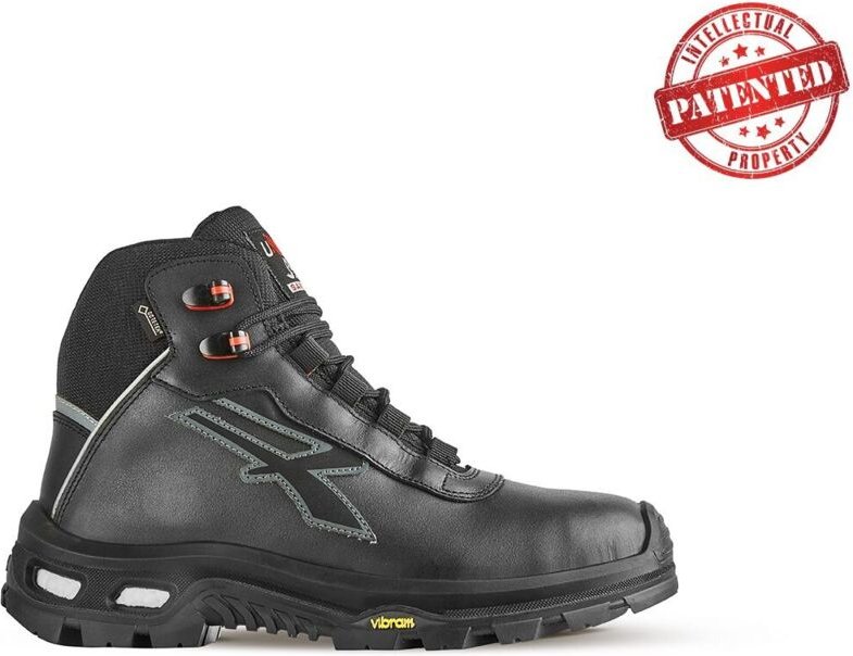 Sicherheitsstiefel HIGH LEGEND S3 HRO HI CI WR SRC - Schwarz 47