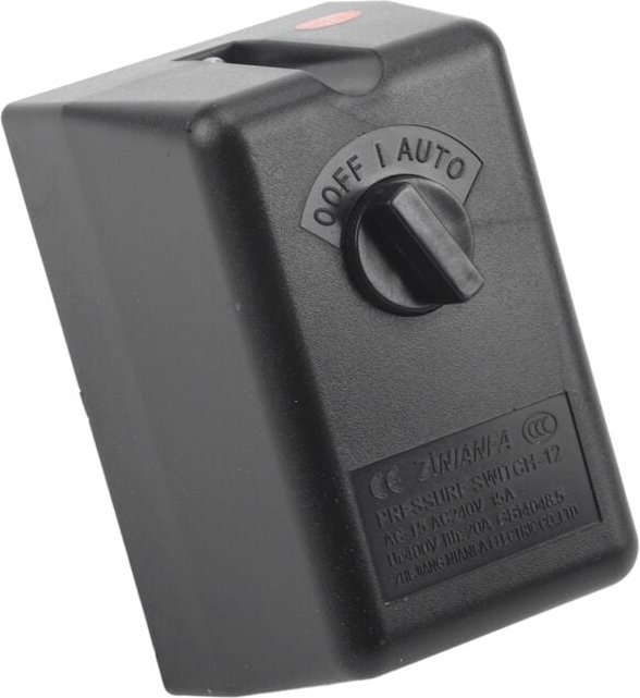 2-Phasen 220V 15A Luftkompressor Druck 9-12kg Druckschalter für Kompressor Luftkompressoren Schaltersteuerung Heimwerkze...