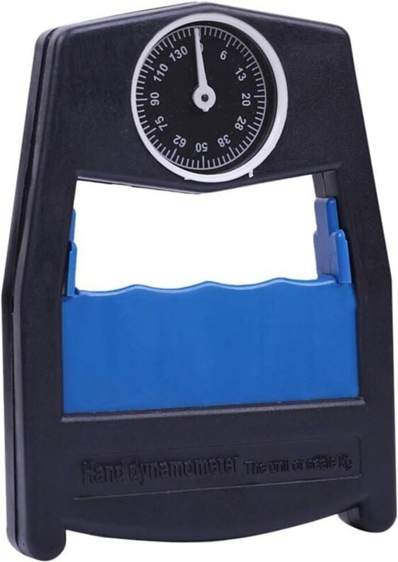 Griffdynamometer, Handdynamometer Griffkraftmesser Kraftmessgerät 130 kg/287 lbs