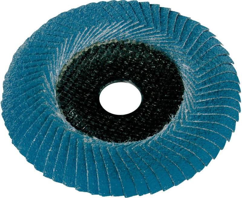 Metabo Lamellenschleifteller 150 mm P 60 ZK, Convex (626491000)